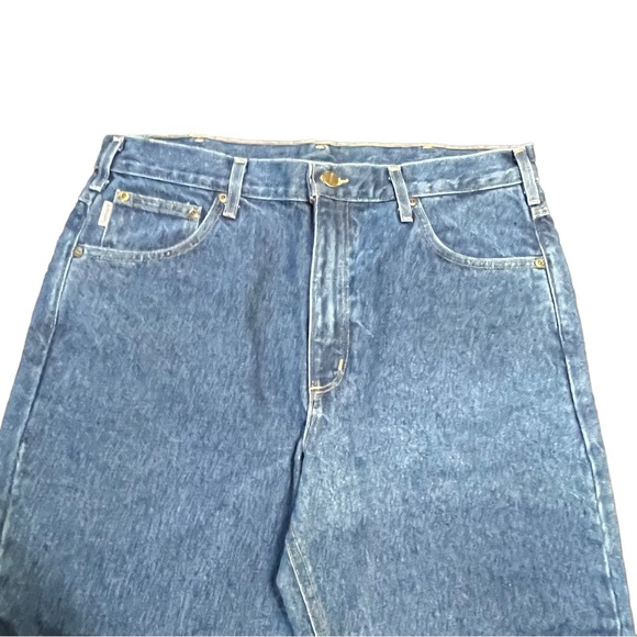 Carhartt Medium Wash Men's Jeans Relaxed fit EUC 36x30 - Picture 4 of 12